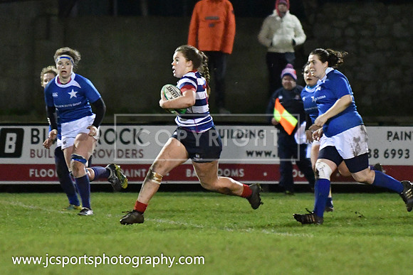 Blackrock RFC 48 St Marys RFC 0; February 9th 2019; Womens All Ireland League Round 11