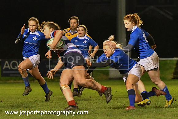 Blackrock RFC 48 St Marys RFC 0; February 9th 2019; Womens All Ireland League Round 11