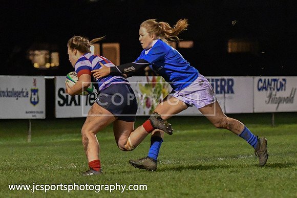 Blackrock RFC 48 St Marys RFC 0; February 9th 2019; Womens All Ireland League Round 11