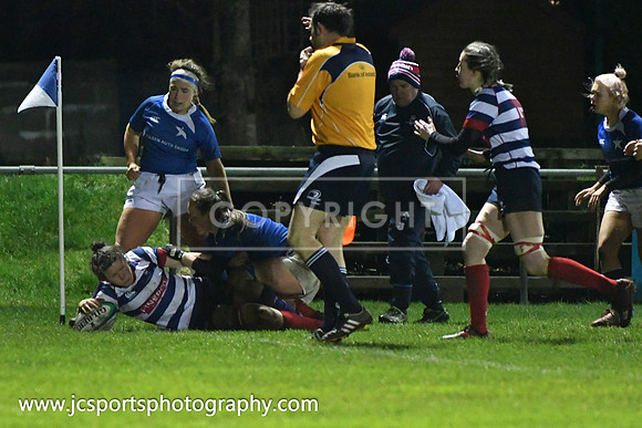 Blackrock RFC 48 St Marys RFC 0; February 9th 2019; Womens All Ireland League Round 11