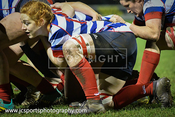 Blackrock RFC 48 St Marys RFC 0; February 9th 2019; Womens All Ireland League Round 11