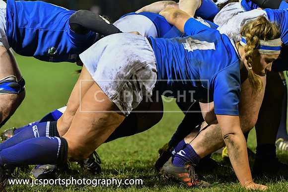 Blackrock RFC 48 St Marys RFC 0; February 9th 2019; Womens All Ireland League Round 11