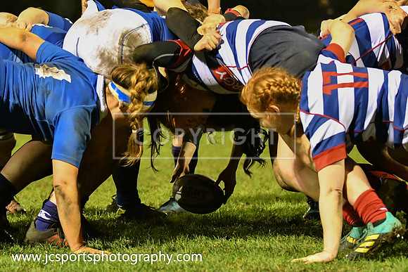 Blackrock RFC 48 St Marys RFC 0; February 9th 2019; Womens All Ireland League Round 11
