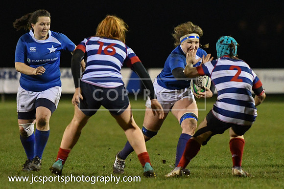Blackrock RFC 48 St Marys RFC 0; February 9th 2019; Womens All Ireland League Round 11