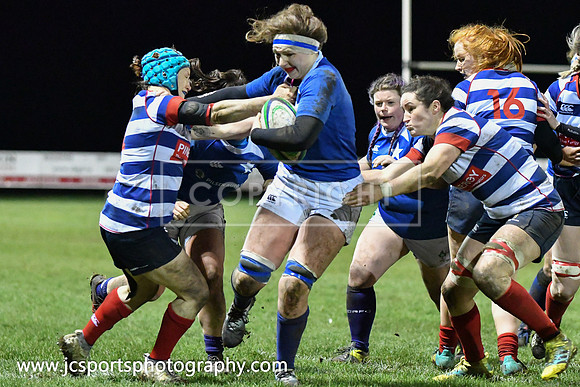 Blackrock RFC 48 St Marys RFC 0; February 9th 2019; Womens All Ireland League Round 11