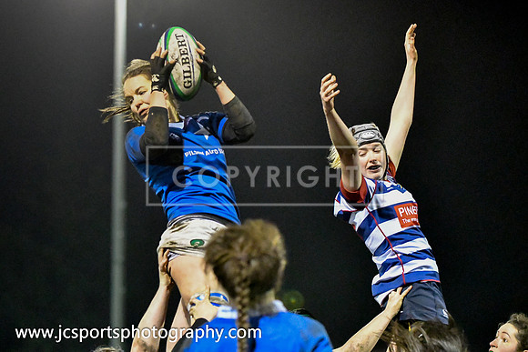 Blackrock RFC 48 St Marys RFC 0; February 9th 2019; Womens All Ireland League Round 11
