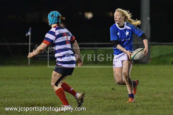 Blackrock RFC 48 St Marys RFC 0; February 9th 2019; Womens All Ireland League Round 11