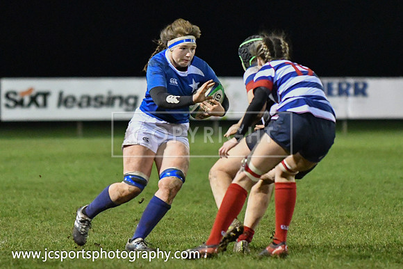 Blackrock RFC 48 St Marys RFC 0; February 9th 2019; Womens All Ireland League Round 11