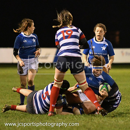 Blackrock RFC 48 St Marys RFC 0; February 9th 2019; Womens All Ireland League Round 11