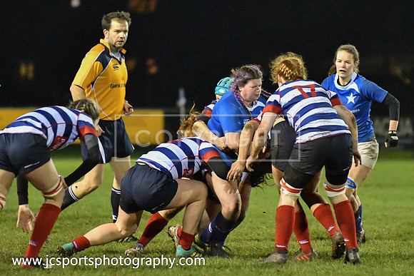 Blackrock RFC 48 St Marys RFC 0; February 9th 2019; Womens All Ireland League Round 11