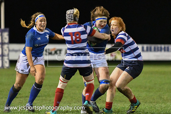 Blackrock RFC 48 St Marys RFC 0; February 9th 2019; Womens All Ireland League Round 11