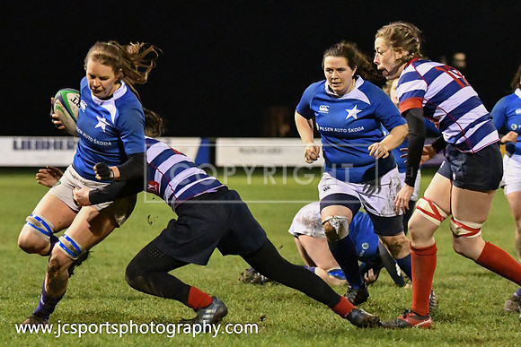 Blackrock RFC 48 St Marys RFC 0; February 9th 2019; Womens All Ireland League Round 11