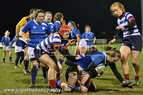 Blackrock RFC 48 St Marys RFC 0; February 9th 2019; Womens All Ireland League Round 11