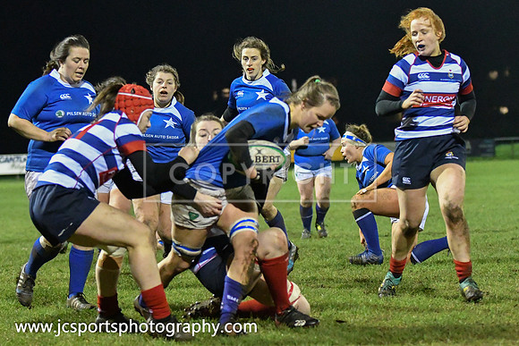 Blackrock RFC 48 St Marys RFC 0; February 9th 2019; Womens All Ireland League Round 11