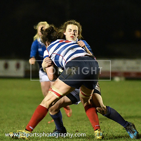 Blackrock RFC 48 St Marys RFC 0; February 9th 2019; Womens All Ireland League Round 11