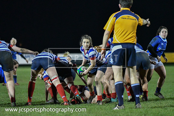 Blackrock RFC 48 St Marys RFC 0; February 9th 2019; Womens All Ireland League Round 11