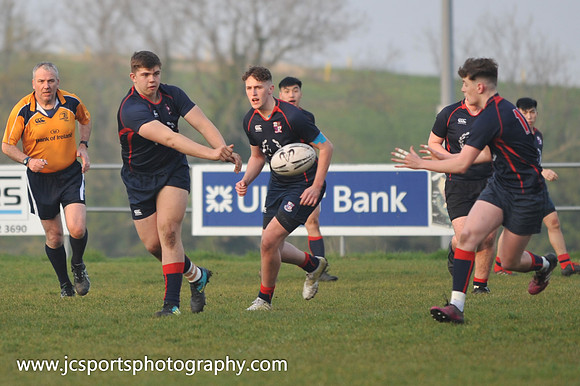 DLSP FC 18.5s 15 Coolmine RFC 18.5s 14; Thursday 18th April; Metro Cup Semi-Final