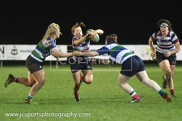Blackrock RFC 19 Suttonians RFC 3; February 16th 2019; Womens All Ireland Cup Semifinal