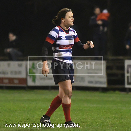 Blackrock RFC 19 Suttonians RFC 3; February 16th 2019; Womens All Ireland Cup Semifinal