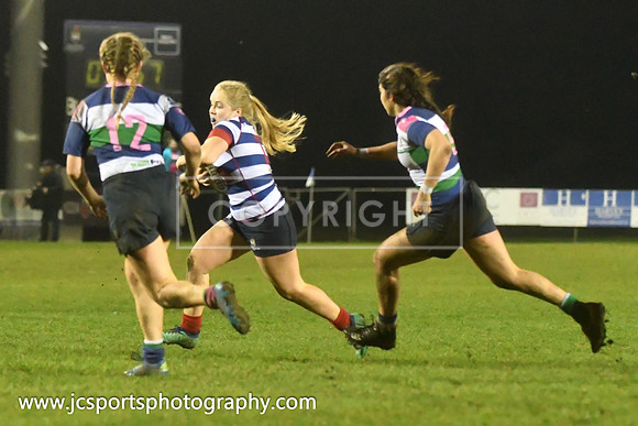 Blackrock RFC 19 Suttonians RFC 3; February 16th 2019; Womens All Ireland Cup Semifinal