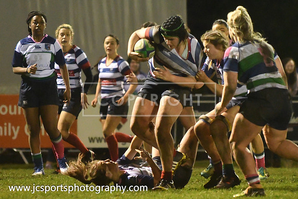 Blackrock RFC 19 Suttonians RFC 3; February 16th 2019; Womens All Ireland Cup Semifinal