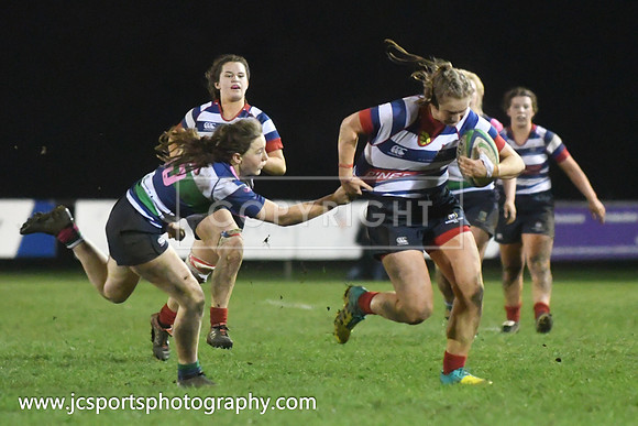 Blackrock RFC 19 Suttonians RFC 3; February 16th 2019; Womens All Ireland Cup Semifinal