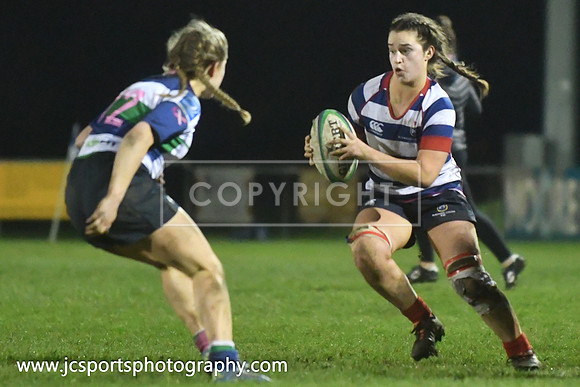 Blackrock RFC 19 Suttonians RFC 3; February 16th 2019; Womens All Ireland Cup Semifinal