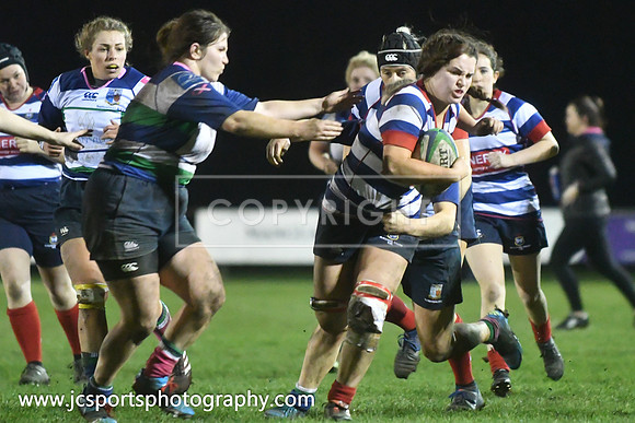 Blackrock RFC 19 Suttonians RFC 3; February 16th 2019; Womens All Ireland Cup Semifinal