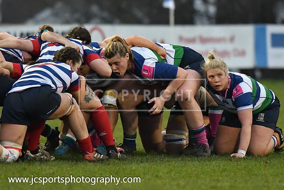 Blackrock RFC 19 Suttonians RFC 3; February 16th 2019; Womens All Ireland Cup Semifinal