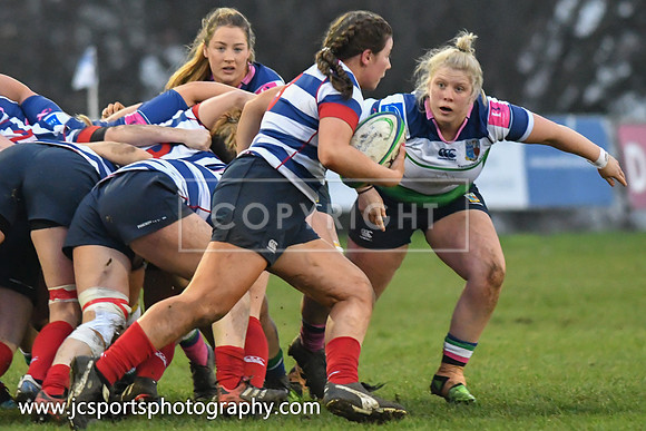 Blackrock RFC 19 Suttonians RFC 3; February 16th 2019; Womens All Ireland Cup Semifinal