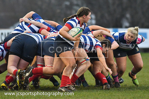 Blackrock RFC 19 Suttonians RFC 3; February 16th 2019; Womens All Ireland Cup Semifinal