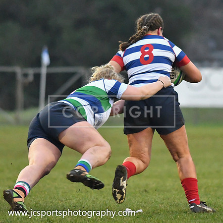 Blackrock RFC 19 Suttonians RFC 3; February 16th 2019; Womens All Ireland Cup Semifinal