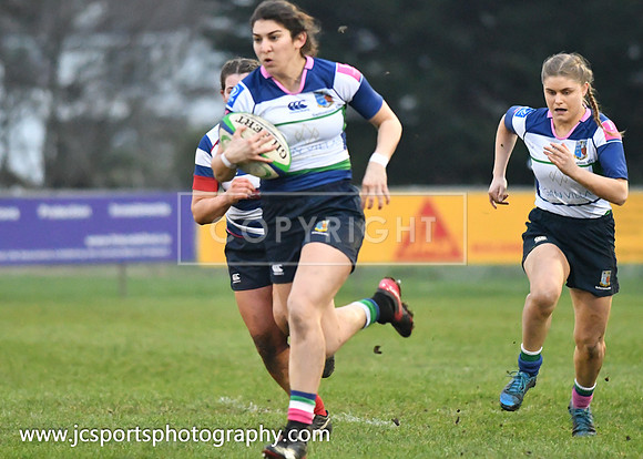Blackrock RFC 19 Suttonians RFC 3; February 16th 2019; Womens All Ireland Cup Semifinal