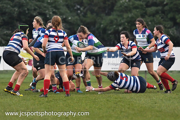 Blackrock RFC 19 Suttonians RFC 3; February 16th 2019; Womens All Ireland Cup Semifinal