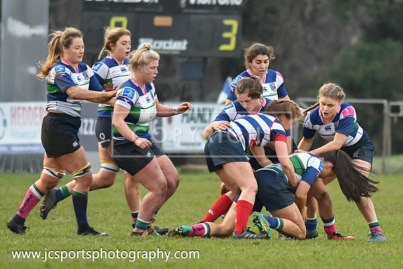 Blackrock RFC 19 Suttonians RFC 3; February 16th 2019; Womens All Ireland Cup Semifinal