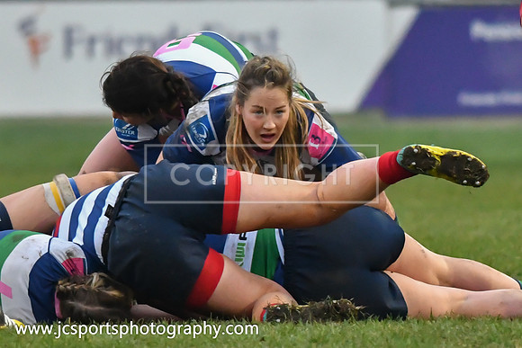 Blackrock RFC 19 Suttonians RFC 3; February 16th 2019; Womens All Ireland Cup Semifinal