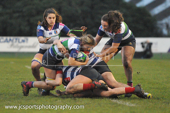Blackrock RFC 19 Suttonians RFC 3; February 16th 2019; Womens All Ireland Cup Semifinal