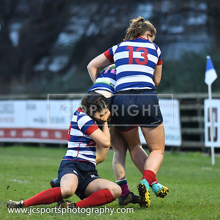 Blackrock RFC 19 Suttonians RFC 3; February 16th 2019; Womens All Ireland Cup Semifinal