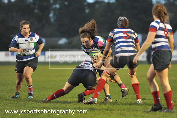Blackrock RFC 19 Suttonians RFC 3; February 16th 2019; Womens All Ireland Cup Semifinal