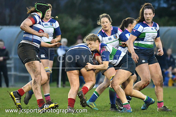 Blackrock RFC 19 Suttonians RFC 3; February 16th 2019; Womens All Ireland Cup Semifinal