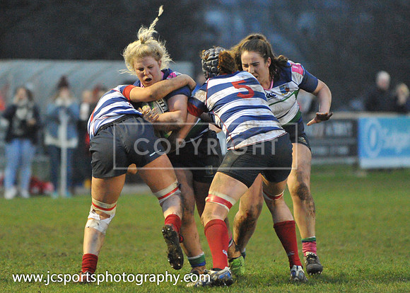 Blackrock RFC 19 Suttonians RFC 3; February 16th 2019; Womens All Ireland Cup Semifinal