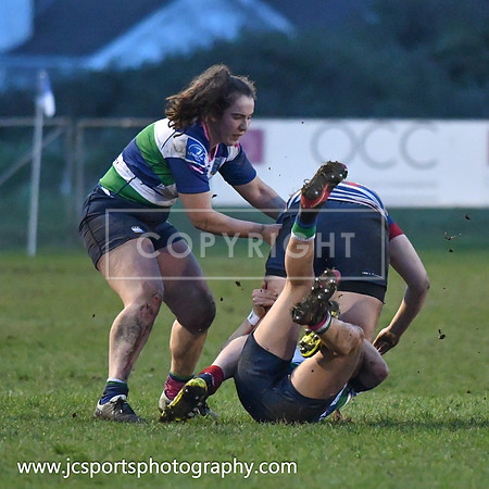 Blackrock RFC 19 Suttonians RFC 3; February 16th 2019; Womens All Ireland Cup Semifinal