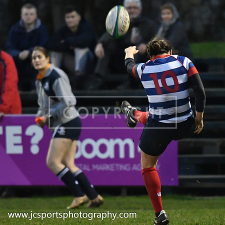 Blackrock RFC 19 Suttonians RFC 3; February 16th 2019; Womens All Ireland Cup Semifinal