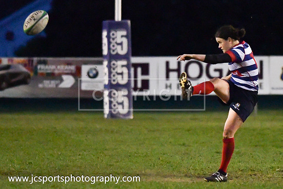 Blackrock RFC 19 Suttonians RFC 3; February 16th 2019; Womens All Ireland Cup Semifinal