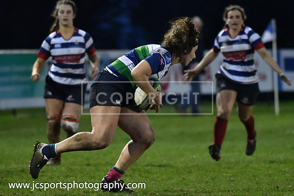 Blackrock RFC 19 Suttonians RFC 3; February 16th 2019; Womens All Ireland Cup Semifinal