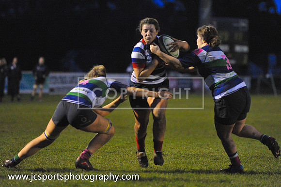 Blackrock RFC 19 Suttonians RFC 3; February 16th 2019; Womens All Ireland Cup Semifinal