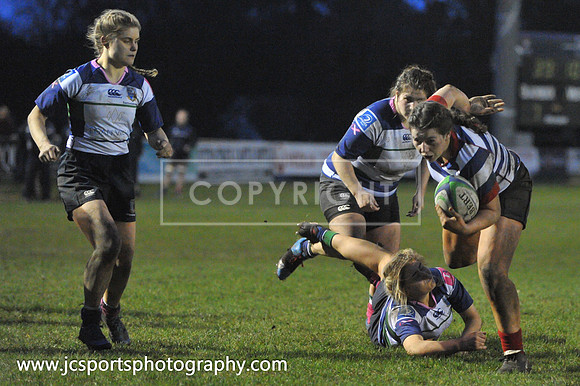 Blackrock RFC 19 Suttonians RFC 3; February 16th 2019; Womens All Ireland Cup Semifinal