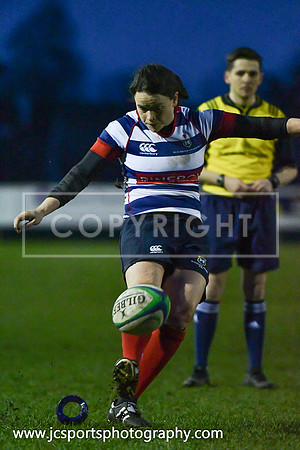 Blackrock RFC 19 Suttonians RFC 3; February 16th 2019; Womens All Ireland Cup Semifinal