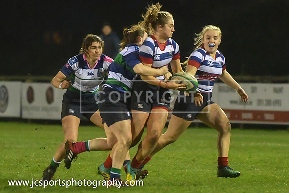 Blackrock RFC 19 Suttonians RFC 3; February 16th 2019; Womens All Ireland Cup Semifinal