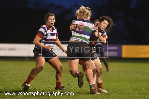 Blackrock RFC 19 Suttonians RFC 3; February 16th 2019; Womens All Ireland Cup Semifinal